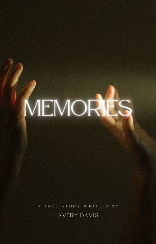 Cover of 'Memories' by Avery Davis - A captivating book cover featuring the title in elegant font against a backdrop of vibrant colors.